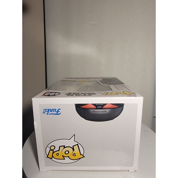 Star Wars Mandalorian Dark Trooper With Grogu GITD EE Exclusive#488 - Picture 6 of 6